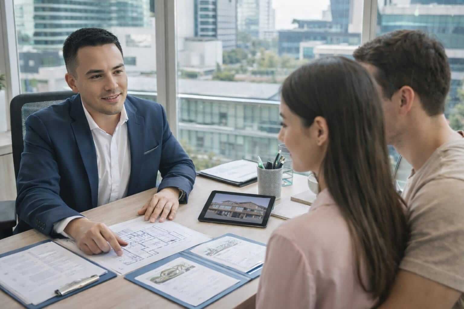 Asesoría inmobiliaria especializada en Altaltium - Profesionales atendiendo clientes