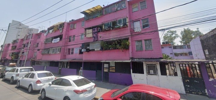 	Departamento en remate en Iztacalco, CDMX - Av. Rio Churubusco No. 1609, Depto 101-A, Unidad Mujeres Ilustres, 60 metros cuadrados, 2 recámaras, 1 baño, 1 estacionamiento, precio $765,000 MXN